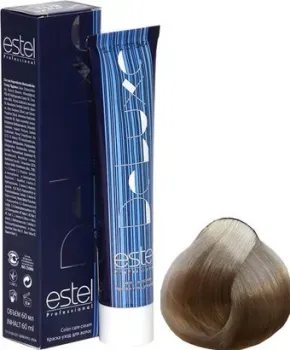 Estel Professional De Luxe 10/17 светлый блондин пепельно-коричневый
