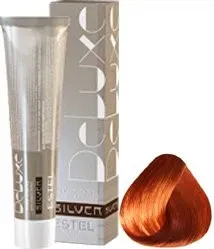 Estel Professional De Luxe Silver 7/44 русый медный интенсивный