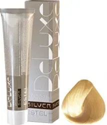 Estel Professional De Luxe Silver 10/36 светлый блондин золотисто-фиолетовый