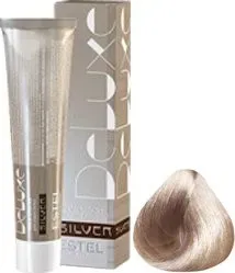 Estel Professional De Luxe Silver 9/76 блондин коричнево-фиолетовый