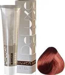 Estel Professional De Luxe Silver 7/45 русый медно-красный