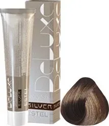 Estel Professional De Luxe Silver 7/37 русый золотисто-коричневый