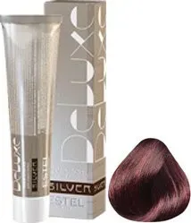 Estel Professional De Luxe Silver 6/56 темно-русый красно-фиолетовый