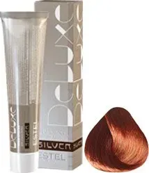 Estel Professional De Luxe Silver 6/5 темно-русый красный