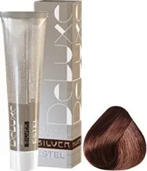 Estel Professional De Luxe Silver 6/4 темно-русый медный