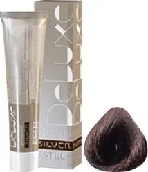 Estel Professional De Luxe Silver 5/76 светлый коричнево-фиолетовый шатен