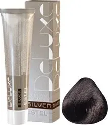 Estel Professional De Luxe Silver 4/6 фиолетовый шатен