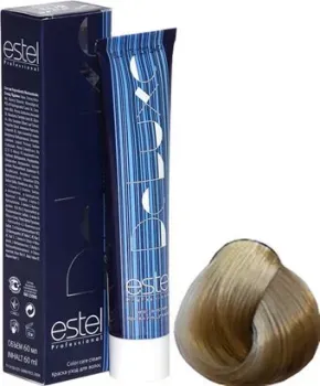 Estel Professional De Luxe 10/13 светлый блондин пепельно-золотистый