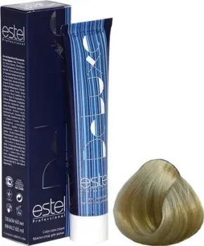 Estel Professional De Luxe 110/117 светлый блондин усиленный пепельно-коричневый