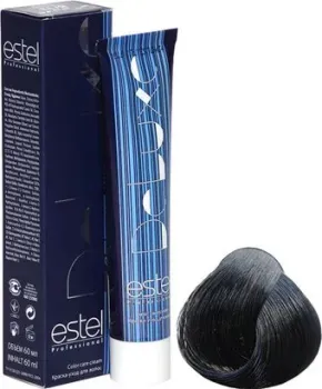 Estel Professional De Luxe 1/0 черный классический