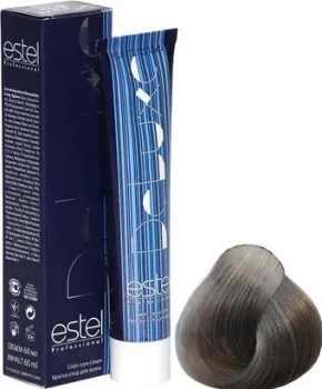 Estel Professional De Luxe 9/16 блондин пепельно-фиолетовый