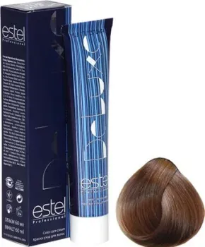 Estel Professional De Luxe 8/76 светло-русый коричнево-фиолетовый