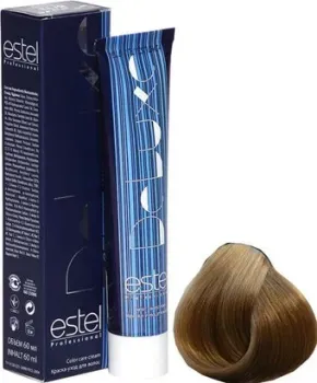 Estel Professional De Luxe 8/13 светло-русый пепельно-золотистый