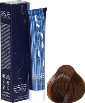 Estel Professional De Luxe 7/75 русый коричнево-красный