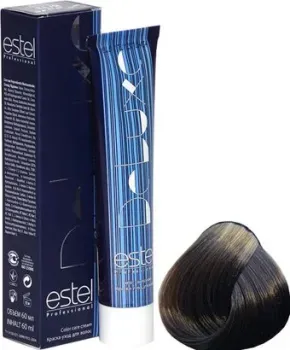 Estel Professional De Luxe 7/7 русый коричневый