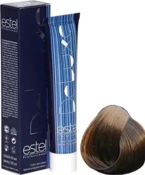 Estel Professional De Luxe 7/47 русый медно-коричневый