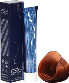 Estel Professional De Luxe 7/44 русый медный интенсивный