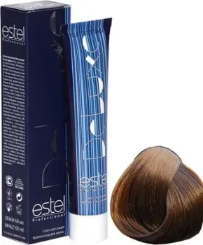 Estel Professional De Luxe 7/41 русый медно-пепельный