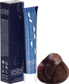 Estel Professional De Luxe 6/67 темно-русый фиолетово-коричневый