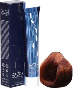 Estel Professional De Luxe 6/54 темно-русый красно-медный