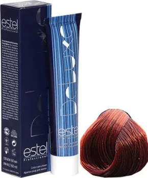 Estel Professional De Luxe 6/5 темно-русый красный