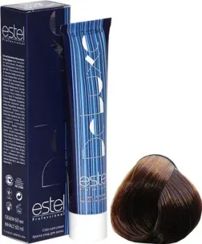 Estel Professional De Luxe 6/43 темно-русый медно-золотистый