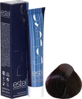 Estel Professional De Luxe 5/67 светлый шатен фиолетово-коричневый