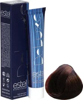 Estel Professional De Luxe 5/45 светлый шатен медно-красный