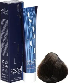 Estel Professional De Luxe 5/3 светлый шатен золотистый