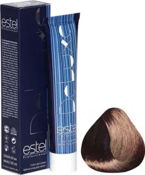 Estel Professional De Luxe 4/65 шатен фиолетово-красный