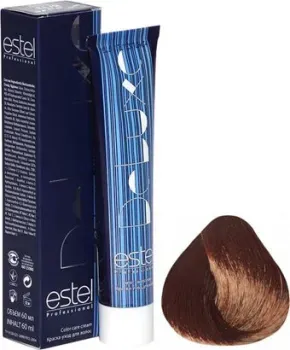 Estel Professional De Luxe 4/5 шатен красный