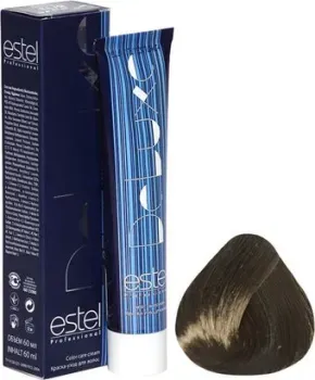Estel Professional De Luxe 4/0 шатен