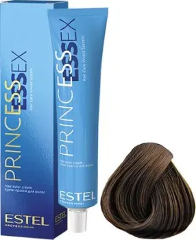 Estel Professional Princess Essex 6/77 темно-русый коричневый интенсивный