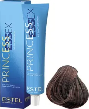 Estel Professional Princess Essex 6/76 темно-русый коричнево-фиолетовый