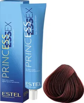 Estel Professional Princess Essex 6/65 темно-русый фиолетово-красный