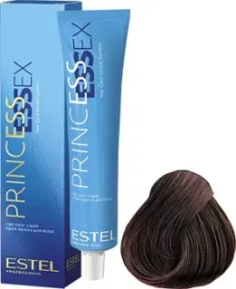Estel Professional Princess Essex 5/76 светлый шатен коричнево-фиолетовый