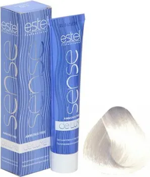 Estel Professional Sense De Luxe 10/76 светлый блондин коричнево-фиолетовый
