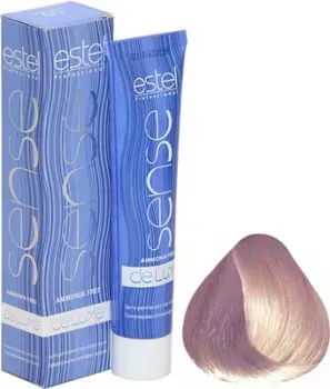 Estel Professional Sense De Luxe 10/66 светлый блондин фиолетовый интенсивный