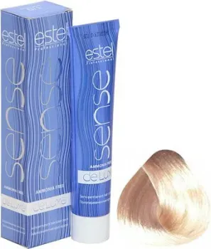 Estel Professional Sense De Luxe 10/65 светлый блондин фиолетово-красный