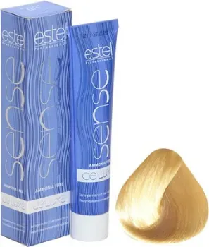 Estel Professional Sense De Luxe 10/36 светлый блондин золотисто-фиолетовый
