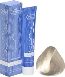 Estel Professional Sense De Luxe 10/1 светлый блондин пепельный