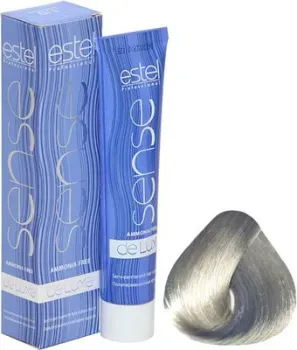 Estel Professional Sense De Luxe 9/1 блондин пепельный