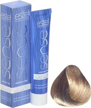 Estel Professional Sense De Luxe 8/7 светло-русый коричневый