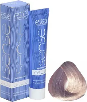 Estel Professional Sense De Luxe 8/65 светло-русый фиолетово-красный