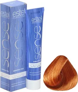 Estel Professional Sense De Luxe 8/4 светло-русый медный