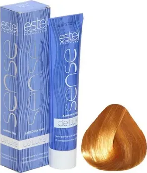Estel Professional Sense De Luxe 8/34 золотисто-медный