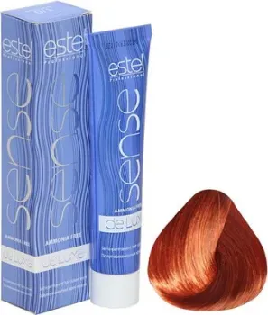 Estel Professional Sense De Luxe 7/54 красно-медный