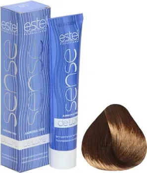 Estel Professional Sense De Luxe 6/75 темно-русый коричнево-красный