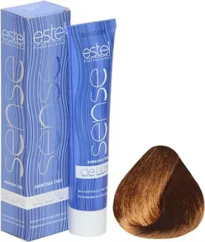 Estel Professional Sense De Luxe 6/43 темно-русый медно-золотистый