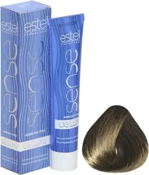 Estel Professional Sense De Luxe 6/1 темно-русый пепельный